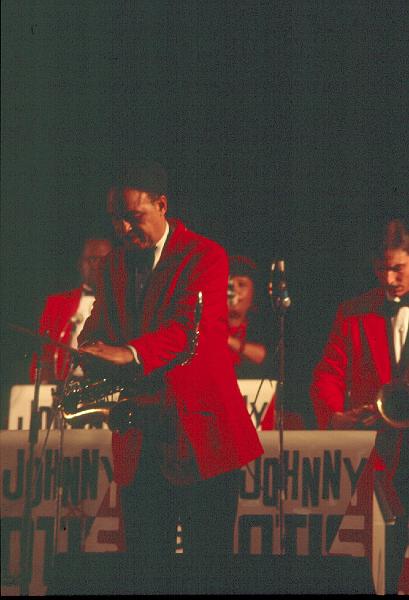 1985-29.jpg - 18.07.1985 Arena Stage
"The Johnny Otis Show":
Preston Love, N.N., N.N. (tp), N.N. (ts)