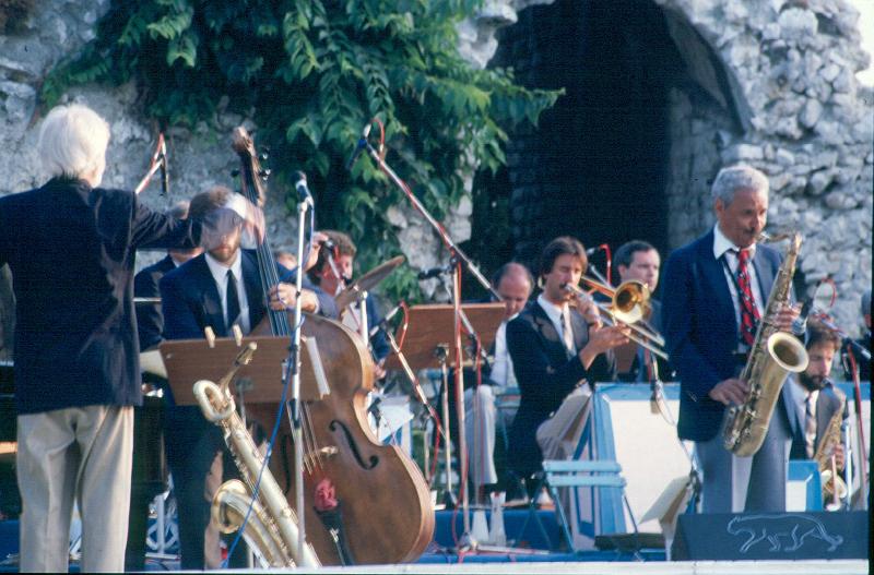 1988-16.jpg - 18.07.1988 Arena Stage
Gerry Mulligan Concert Jazz Band