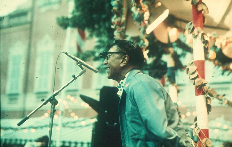 1976-018.jpg - 1976 Dance Stage
Doc Cheatham (Foto Diethelm Schäffner)