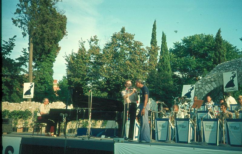 1976-036.jpg - New York Repertory Company 1976 Arena Stage
Dick Hyman, Bob Wilber, Joe Newman, Budd Johnson, Panama Francis, Bernie Privin, Eddy Bert, Eddie Daniels