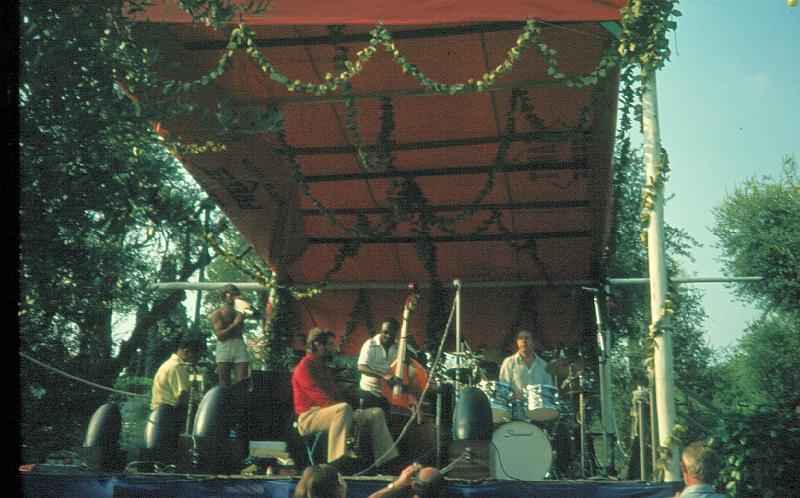 1976-076.jpg - 1976 Teddy Wilson, Jimmy Maxwell, Milt Hinton, Bobby Rosengarden