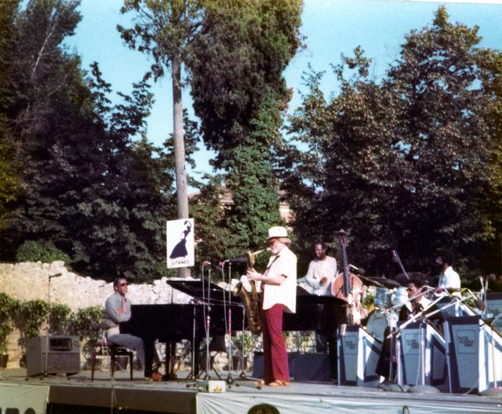 1976-082.jpg - 14.07.1976 18:00 Arena Stage:
Gerry Mulligan & His Orchestra