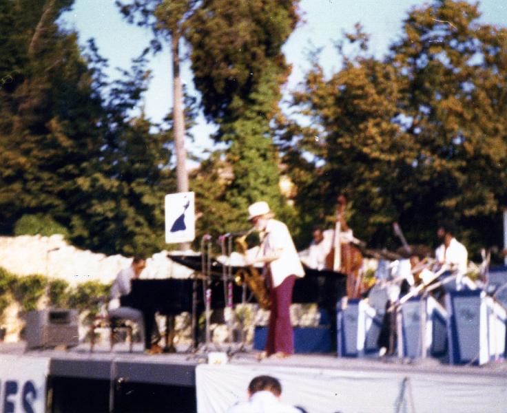 1976-083.jpg - 14.07.1976 18:00 Arena Stage:
Gerry Mulligan & His Orchestra