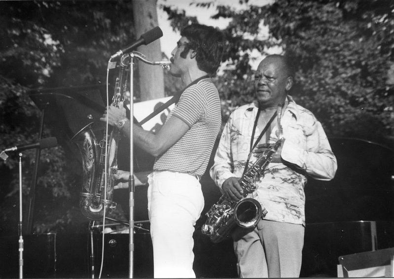 1976-126-DS-2708.jpg - 1976 Eddie Daniels, Bud Johnson (Foto Diethelm Schäffner)