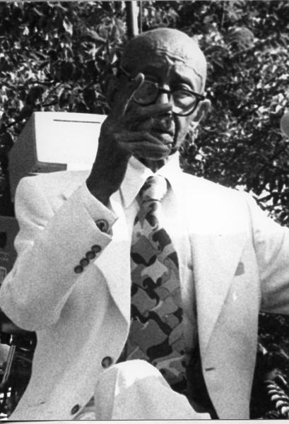 1976-129-DS-6711A.jpg - 1976 Eubie Blake (Foto Diethelm Schäffner)