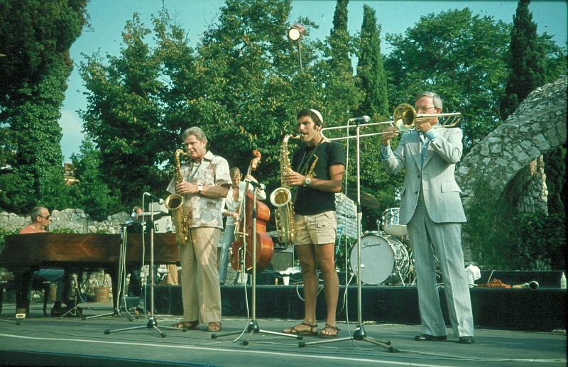 1977-004.jpg - 1977 Zoot Sims - Eddie Daniels - Kai Winding