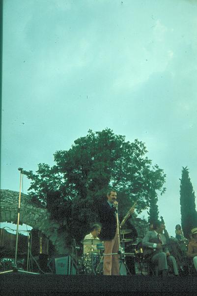 1977-008.jpg - 1977 Soprano Summit, Bobby Rosengarden, Kenny Davern, George Duvivier, Bucky Pizzarelli, Bob Wilber