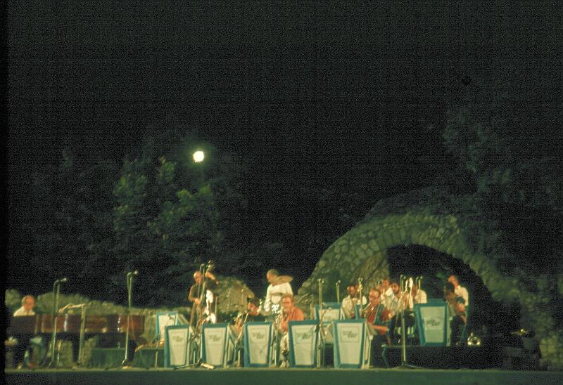 1977-023.jpg - 1977 Arena Stage: New York Repertory Company; Dick Hyman, George Duvivier, Eddie Daniels, Bobby Rosengarden, Bob Wilber