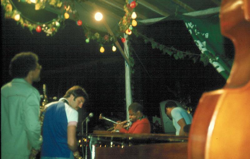 1977-081.jpg - 1977 Billy Mitchell, Eddie Daniels, Dizzy Gillespie a.o.