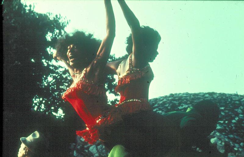 1977-DS06.jpg - 1977 Cab Calloway Dance Company (Foto Diethelm Schäffner)