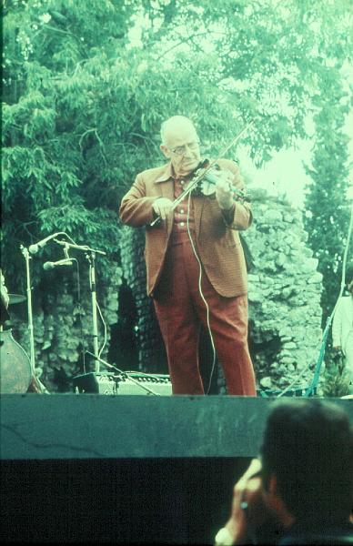 1977-DS19.jpg - 1977 Joe Venuti (Foto Diethelm Schäffner)