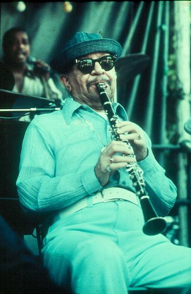 1977-DS24.jpg - 1977 Barney Bigard (Foto Diethelm Schäffner)