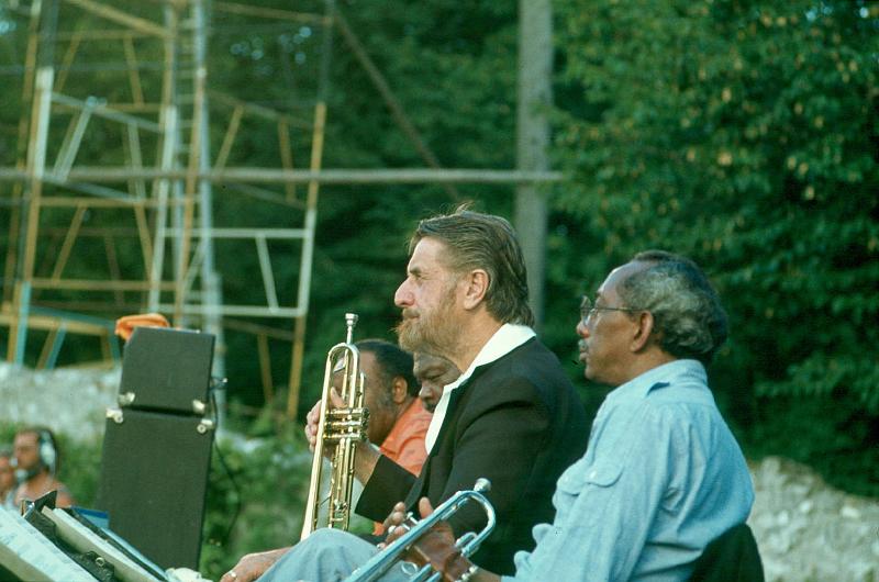 1978-012.jpg - 1978 Harry 'Sweets' Edison, Cat Anderson, Jimmy Maxwell, Joe Newman