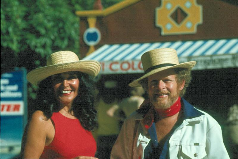 1978-029.jpg - 1978 Pug Horton - Bob Wilber off-stage