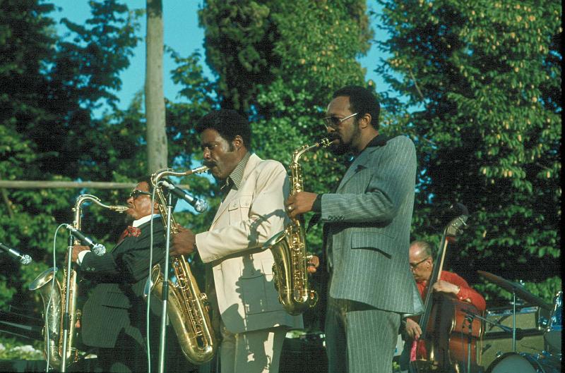 1978-047.jpg - 1978 Illinois Jacquet, N.N. (ts), N.N. (as), George Duvivier