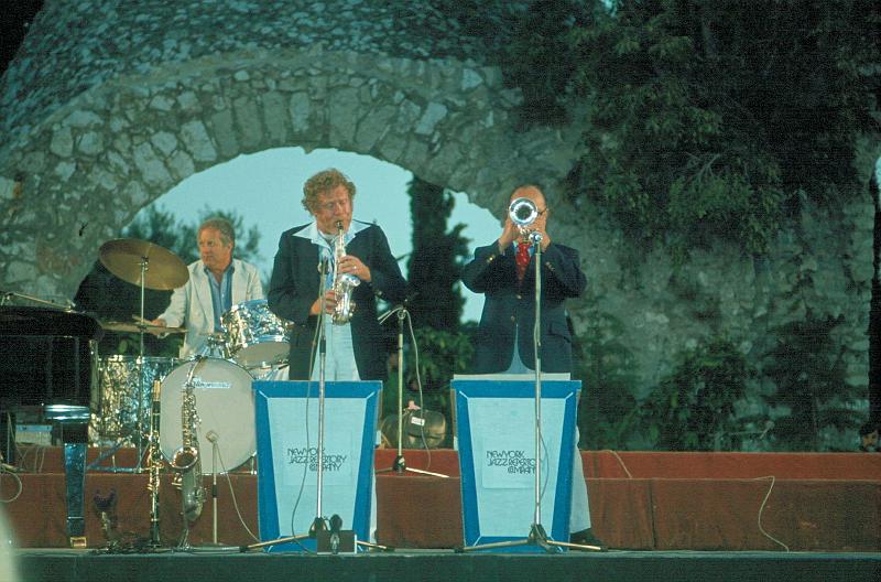 1978-059.jpg - 09.07.1978 Arena Stage
Bob Rosengarden, Bob Wilber, Pee Wee Irwin