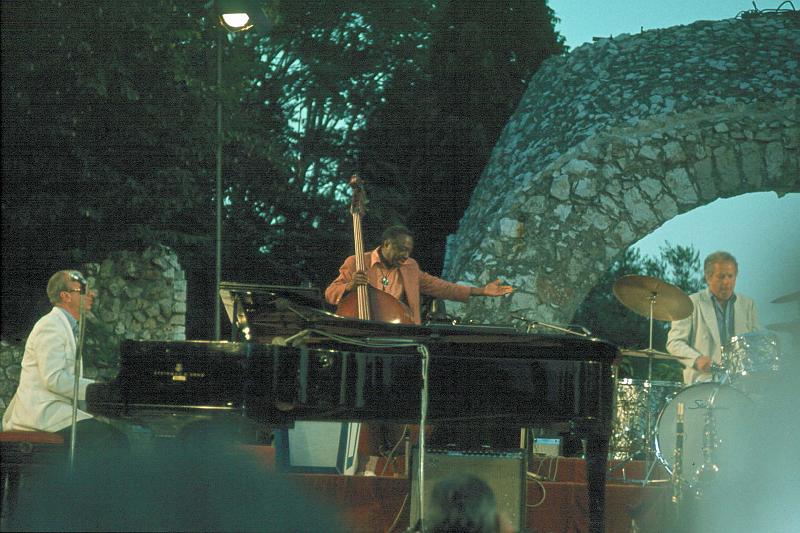 1978-060.jpg - 09.07.1978 Arena Stage
Dick Hyman, Milt Hinton, Bob Rosengarden