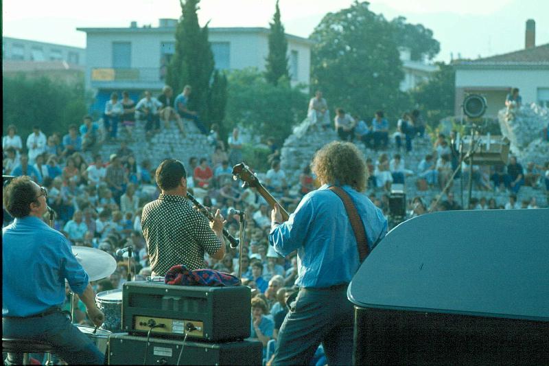 1978-081.jpg - 16.07.1978 Arena Stage
"Alex Welsh Band":
Al Gay, Roger Nobes, Johnny Mince