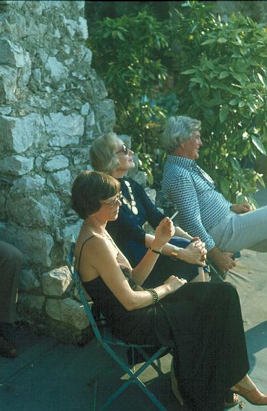 1978-082.jpg - 1978 Ute Pehl - Anne Davison off-stage