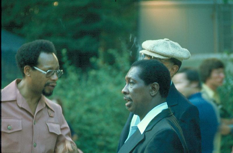 1978-086.jpg - 1978 Alan Dawson, Panama Francis, Doch Cheatham off-stage