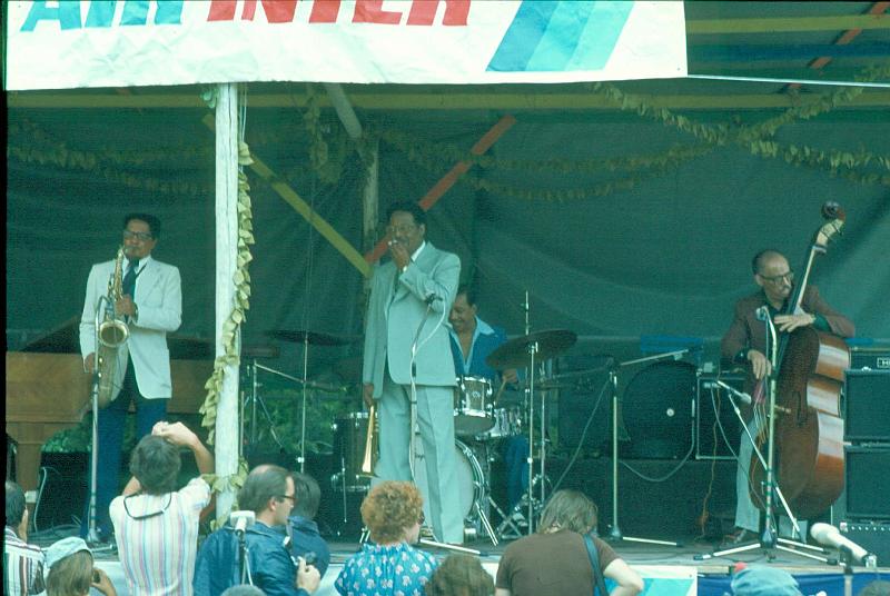 1978-103.jpg - 1978 Illinois Jacquet, Clark Terry, Panama Francis, George Duvivier