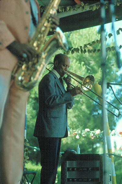 1978-111.jpg - 14.07.1978 Dance Stage
Vic Dickenson