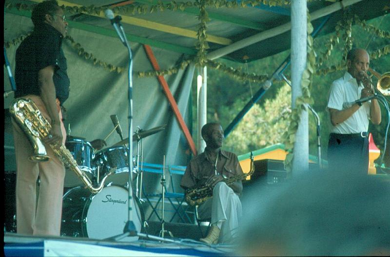 1978-113.jpg - 14.07.1978 Dance Stage
Lockshaw Davis, Eddie Vinson, Vic Dickenson