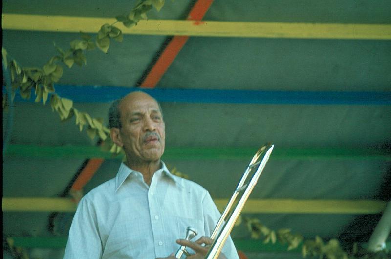 1978-114.jpg - 14.07.1978 Dance Stage
Vic Dickenson