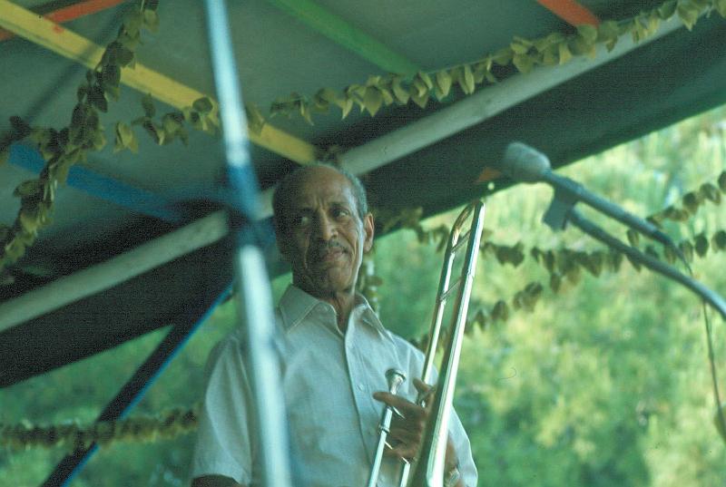 1978-115.jpg - 14.07.1978 Dance Stage
Vic Dickenson