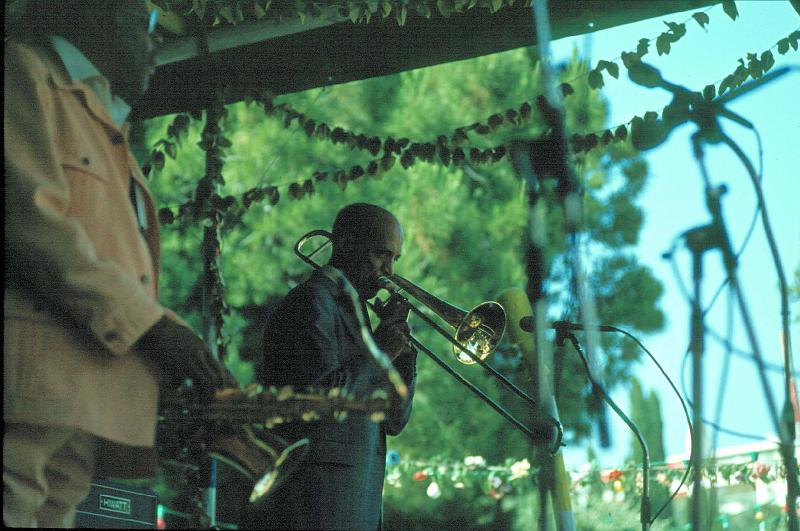 1978-116.jpg - 14.07.1978 Dance Stage
Lockshaw Davis, Vic Dickenson
