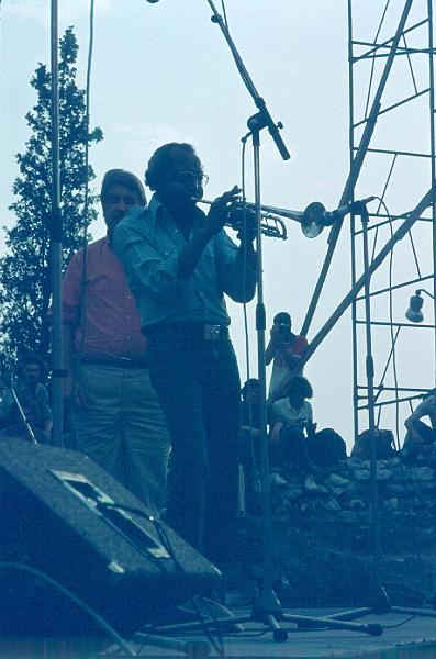 1979-017.jpg - 11.07.1979 Arena Stage New York Repertory Company - Dizzie Gillespie dir.; Jimmy Maxwell, Joe Newman