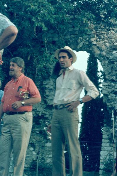 1979-020.jpg - 11.07.1979 Arena Stage New York Repertory Company - Dizzie Gillespie dir.; Jimmy Maxwell,  Dick Sudhalter