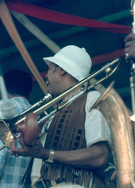 1979-038.jpg - 12.07.1979 Garden Stage 17:00
Al Grey - Jay McShann Quintet & Guests