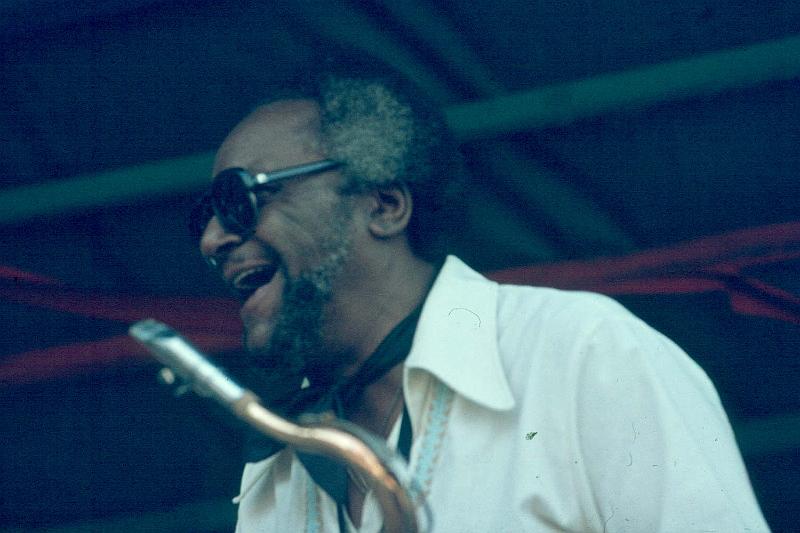 1979-042.jpg - 12.07.1979 Garden Stage 17:00
Jimmy Forrest - Jay McShann Quintet & Guests