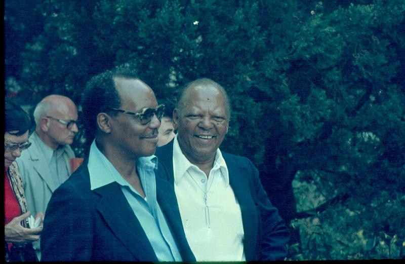 1979-043.jpg - 1979 Norris Turney - Budd Johnson off-stage