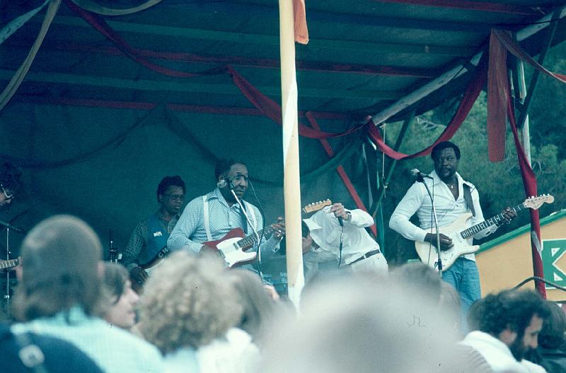1979-056.jpg - 14.07.1979 Garden Stage
Muddy Waters Blues Band