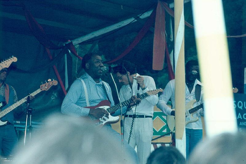 1979-057.jpg - 14.07.1979 Garden Stage
Muddy Waters Blues Band