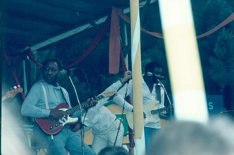1979-058.jpg - 14.07.1979 Garden Stage
Muddy Waters