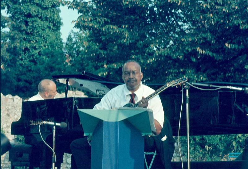 1979-098.jpg - 1979 Arena Stage
Panama Francis & His Savoy Sultans; Red Richards, J. Smith