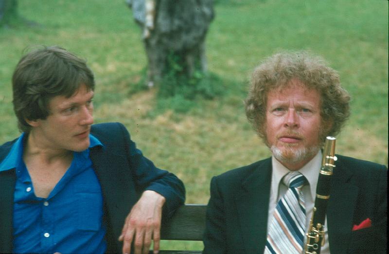 1980-20.jpg - 1980 Orange Kellin - Bob Wilber off-stage