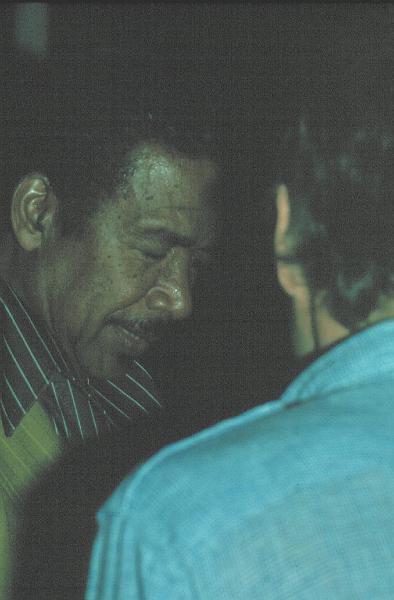 1981-64.jpg - 1981 Gus Johnson off-stage