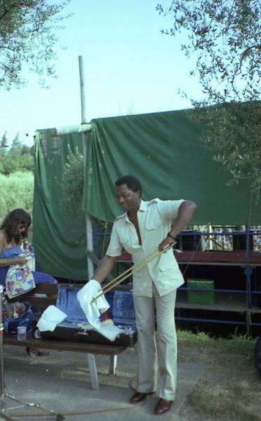 1982-01.jpg - 1982 Curtis Fuller off-stage
