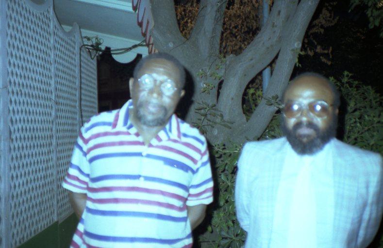 1982-02.jpg - 1982 Jimmy Heath a.o. off-stage