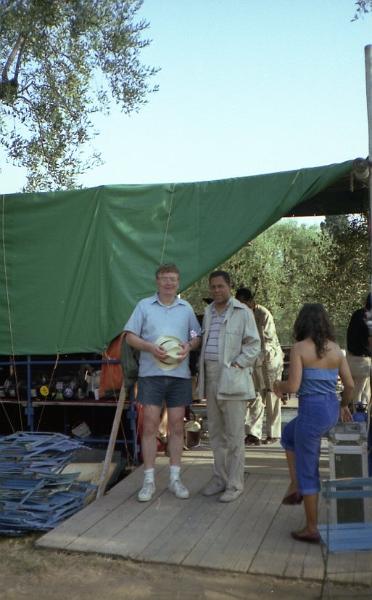 1983-001.jpg - 1983 Dick Wellstood - John Lewis off-stage