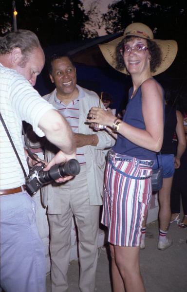 1983-005.jpg - 1983 John Lewis - Joanne Brackeen off-stage