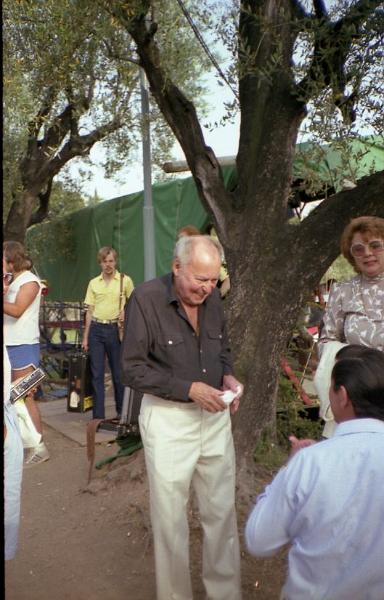 1983-006.jpg - 1983 Woody Herman off-stage