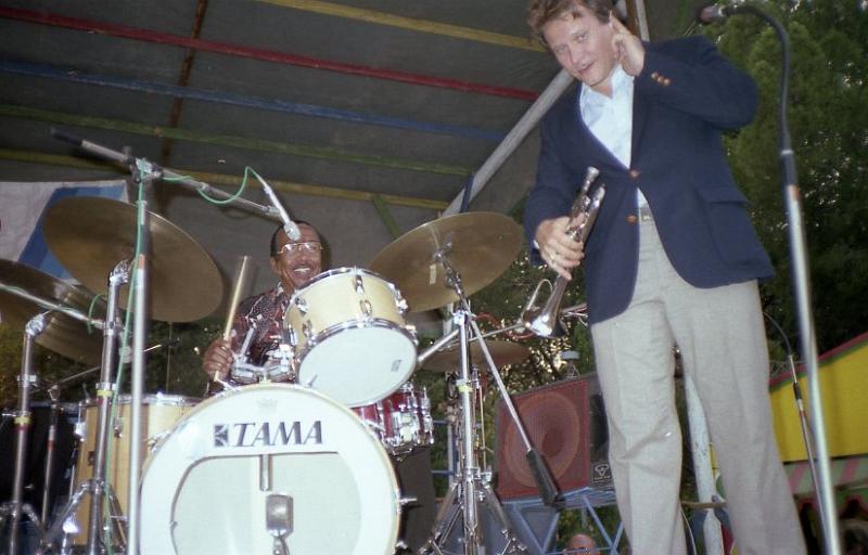 1983-027.jpg - 1983 Gus Johnson - Waren Vaché