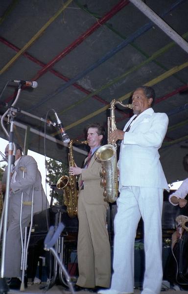 1983-028.jpg - 1983 Arnett Cobb - Scott Hamilton - Illinois Jacquet