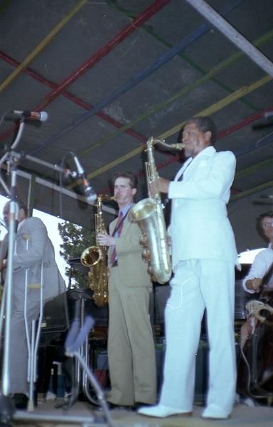 1983-029.jpg - 1983 Arnett Cobb - Scott Hamilton - Illinois Jacquet