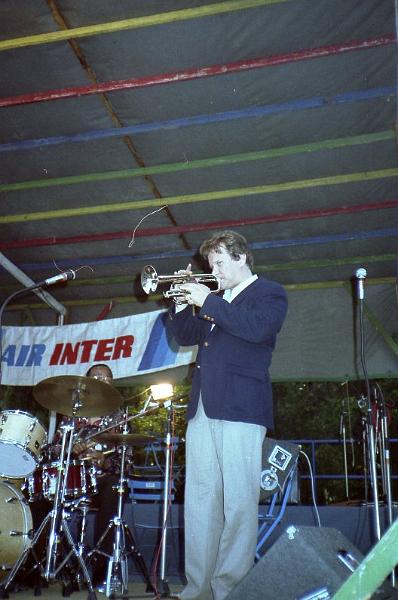 1983-031.jpg - 1983 Gus Johnson, Warren Vaché